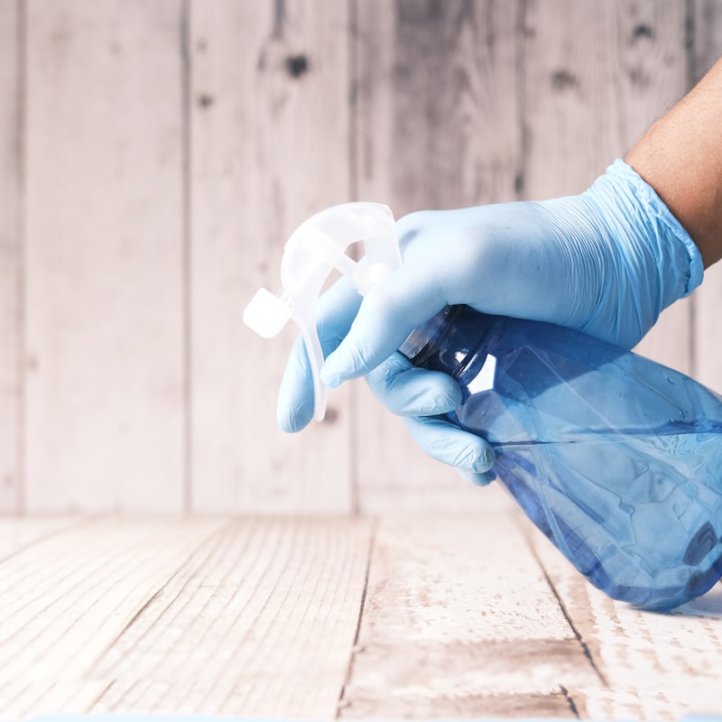 Clean commercial space