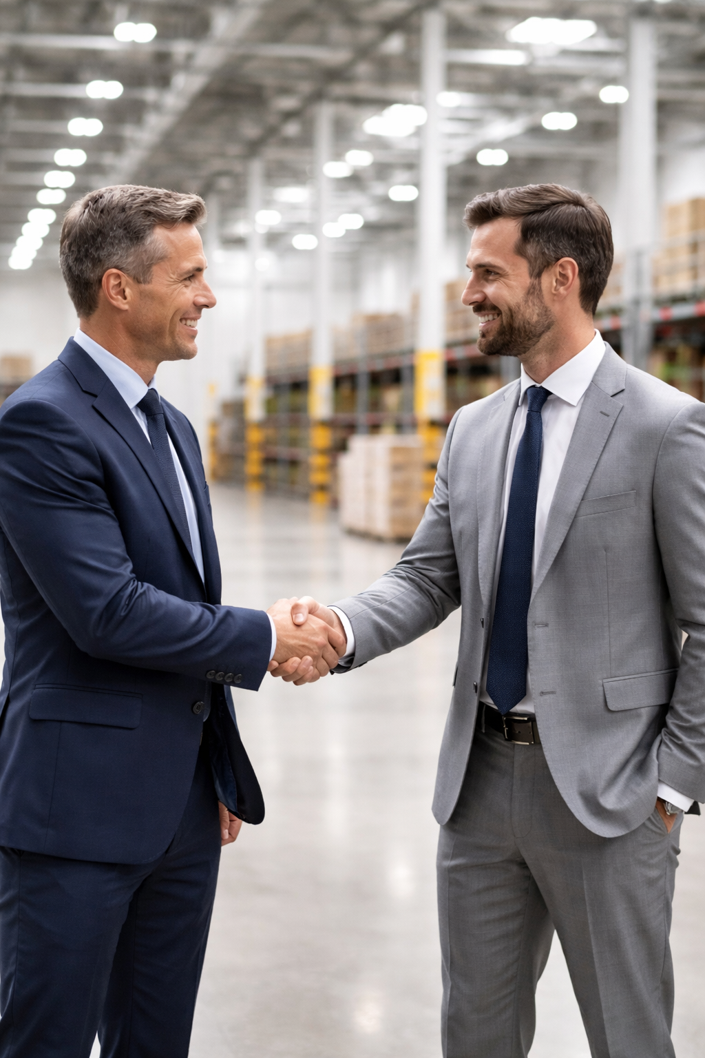 Professional facility cleaning partnership